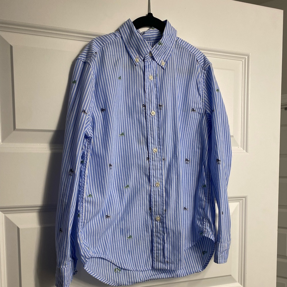 Polo Ralph Lauren Kids Long Sleeve Shirt